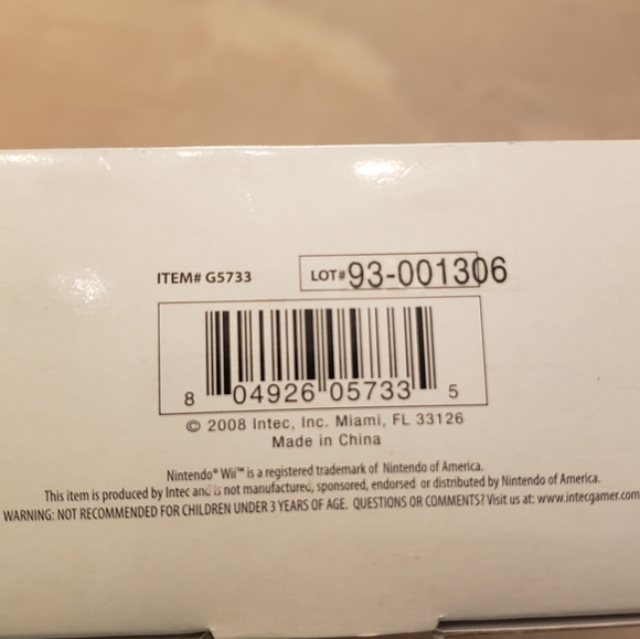 Intec Baseball Bat Bundle for WII - Picture 5 of 6